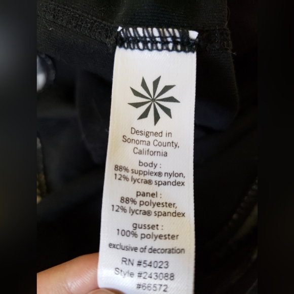 ATHLETA Full Tilt tight black XS - Picture 6 of 8